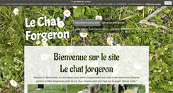 Desktop Screenshot of lechatforgeron.com